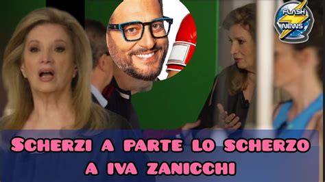 Scherzi A Parte Lo Scherzo A Iva Zanicchi Che Perde La Pazienza E