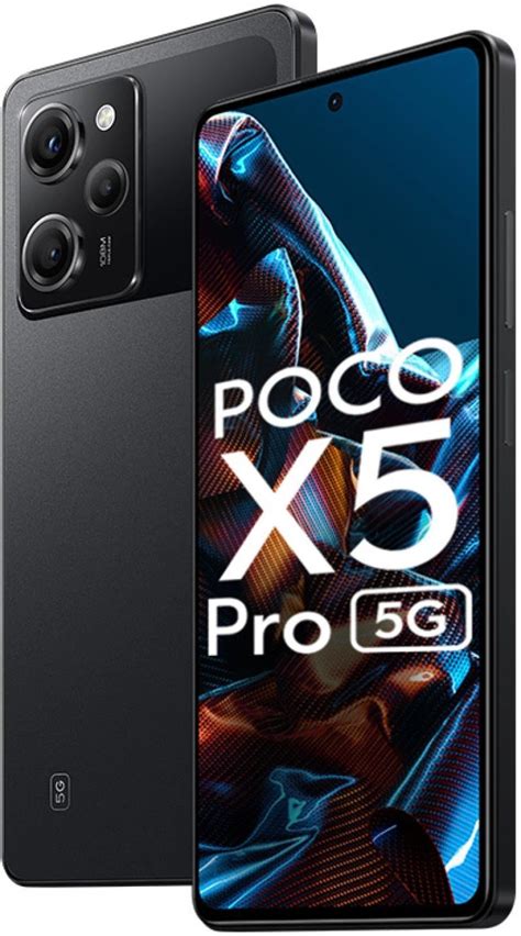 POCO X5 Pro 5G: Price (from 234.59$) and specifications [January 2025]