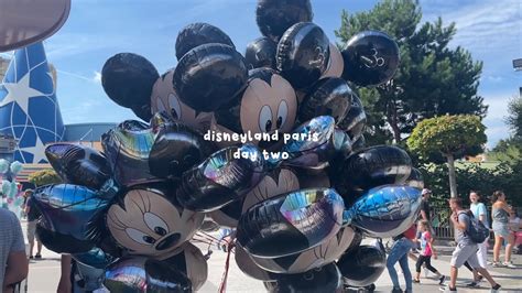 Travel Vlog Disneyland Paris Ii Youtube