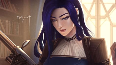 Arcane Caitlyn Wallpapers Wallpaper Cave