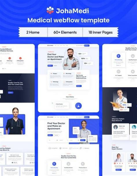 Hospital Website Templates