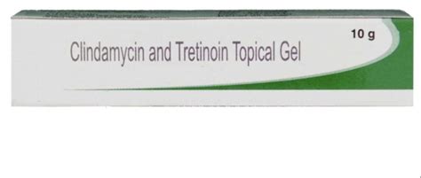 Clindamycin And Tretinoin Topical Gel At Rs 260 Tube Retino AC Gel In