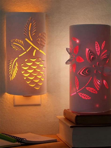 Diy Night Light To Match Any Home Decor The Newlywed