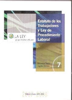 Estatuto De Los Trabajadores Y Ley De Procedimiento Laboral Biblioteca