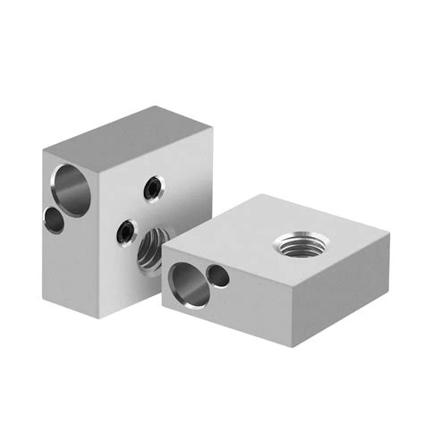 Twotrees MK Aluminium Heater Block For Print Head Hot End Heating Block X X Mm MechBlock