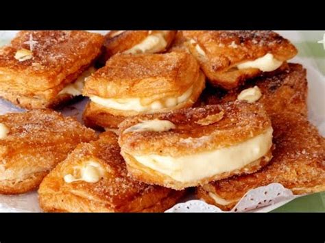 El Postre M S Rico Y Facil En Minutos Teresitas De Crema Youtube