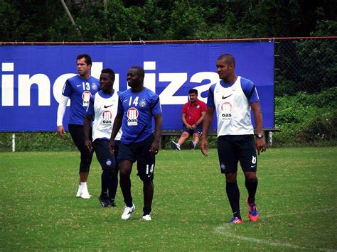 Bahia Tem Retornos No último Treino Antes Do Ba Vi Deste Domingo