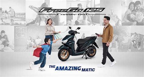 Yamaha Hadirkan Produk Terbaru Freego 125 Connected Harpindo Jaya