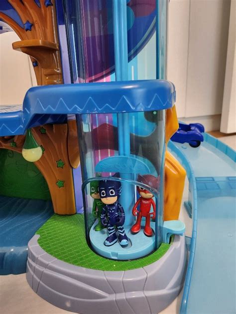 Pj Masks Deluxe Hq Headquarters Playset Amazon Exclusive On Carousell