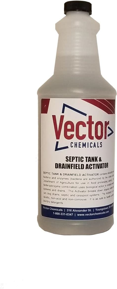 Buy Septic Tank Drainfield Activator A Bacteria Not Enzyme Based