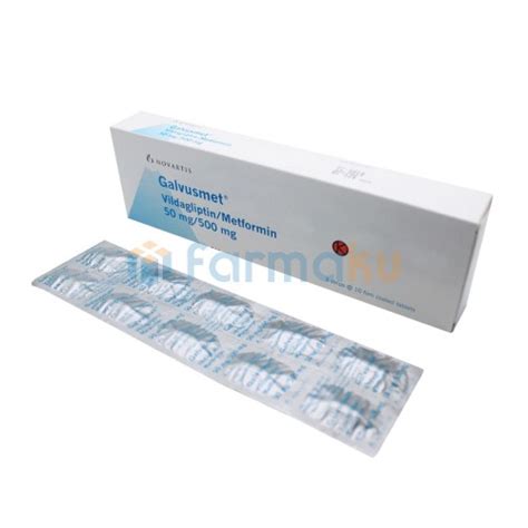 Galvusmet 50 Mg 500 Mg Tablet Farmaku