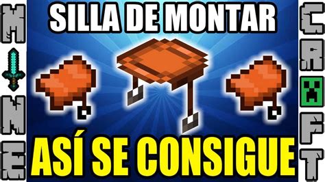 Consejos Pr Cticos Para Crear Una Silla De Montar En Minecraft