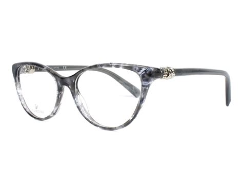 Swarovski Eyeglasses Sk 5244 020 Grey Visionet