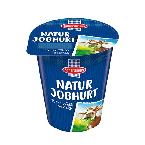 Naturjoghurt 3 5 500 g Schärdinger