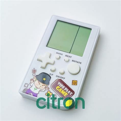 Портативная игровая консоль Tetris T11 (4 color) — СITRON Moldova