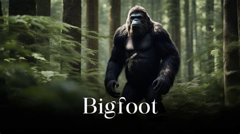 Bigfoot: The Elusive Legend - Mythical Encyclopedia