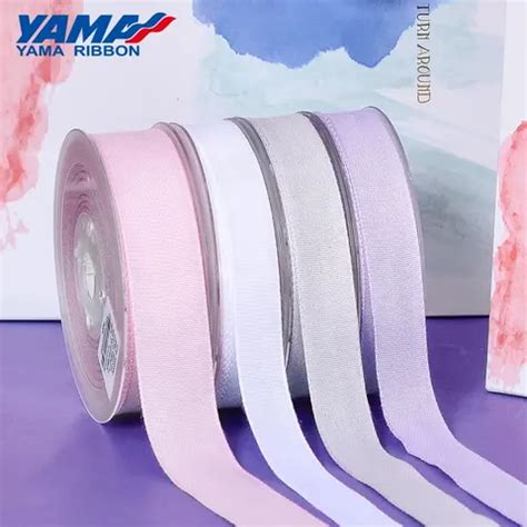 Yama Ribbon Factory Stock Inch Yards Single Face Pink Satin