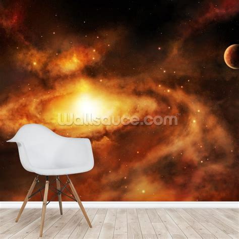 Spiral Galaxy Nebula Wallpaper Wallsauce US