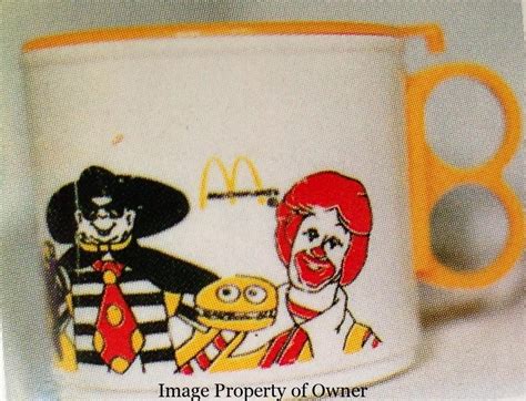 McDonald’s Happy Meal Toys from the 80s- 1984 – Yello80s