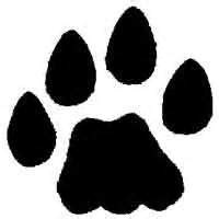 Jaguar Paw Print Clipart | Free download on ClipArtMag