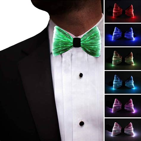 Led Illuminated Bow Tie The Green Head