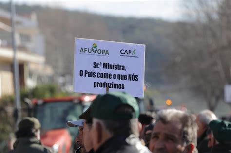 Agricultores Protesto condiciona trânsito em Castelo Branco Reconquista