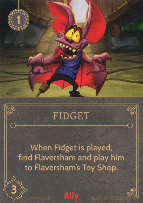 Fidget Disney Villainous Wiki Fandom