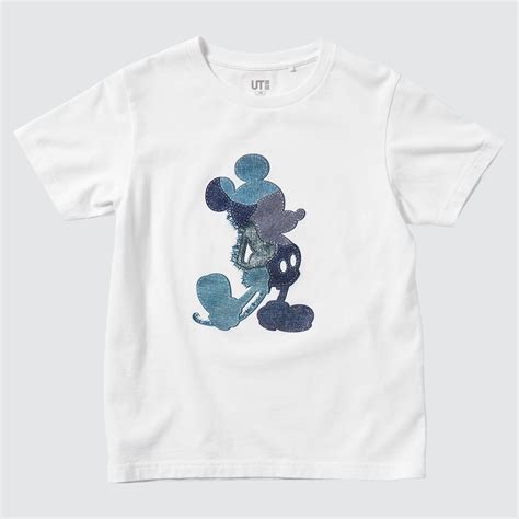 UNIQLO Mickey Stands UT Short Sleeve Graphic T Shirt StyleHint