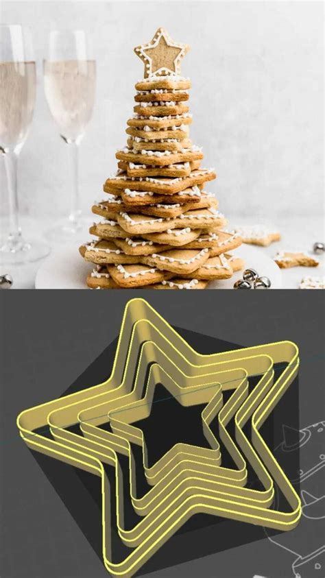 Archivo Stl Moldes De Galleta NavideÑos 🍪・modelo De Impresión 3d Para Descargar・cults