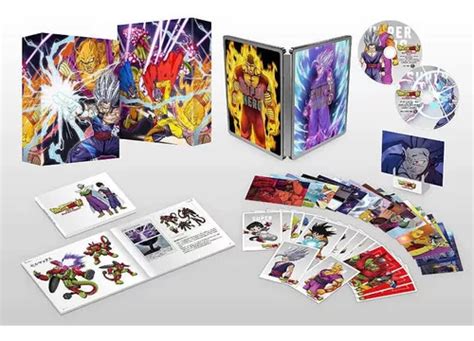 Dragon Ball Super Super Hero 4k Uhd Steelbook Edición Esp Meses sin