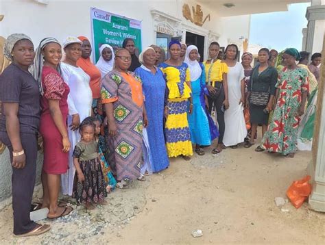 Ahf Partners Empower Widows Others Vanguard News