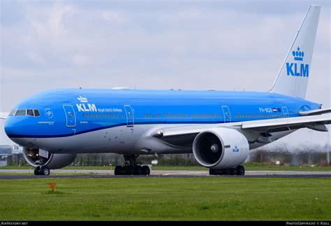 Aircraft Photo Of Ph Bqb Boeing Er Klm Royal Dutch