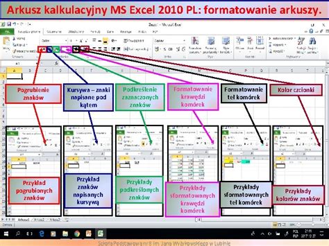 Arkusz Kalkulacyjny MS Excel 2010 PL Microsoft Excel