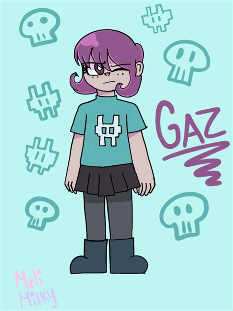 Gaz Membrane by MeliMilkyArts on DeviantArt