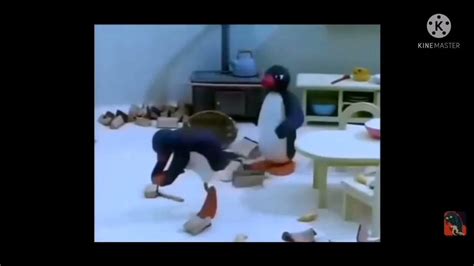 Pingu Domestic Violence Reversed Youtube