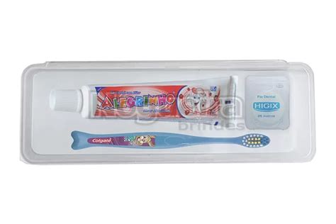 Kit Odontol Gico Infantil Personalizado Brindes Kits