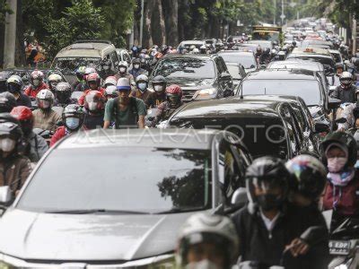 Kemacetan Pascalibur Lebaran Antara Foto