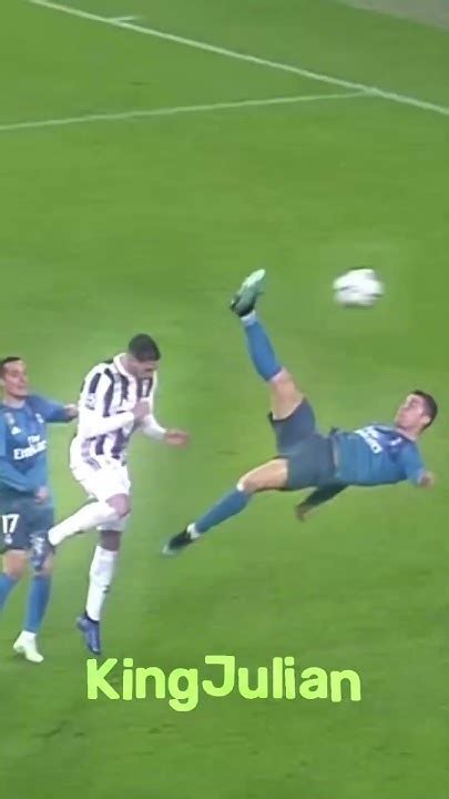 Ronaldo Insane Bicycle Kick🤩🔥 Edit Ronaldo Football Shorts Fyp