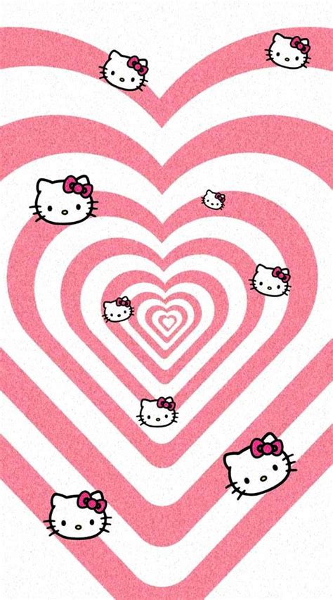 Pink Hello Kitty Wallpaper