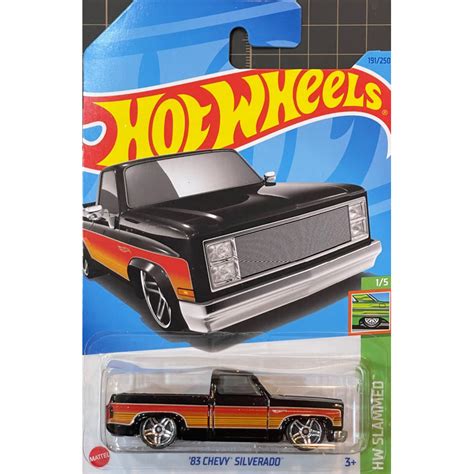 風火輪 Hot Wheels 83 CHEVY SILVERADO 貨卡 蝦皮購物