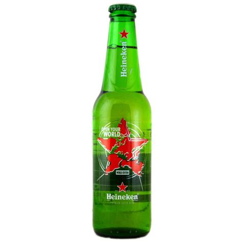 Heineken Premium Lager Beer Bottle 330ml Approved Food