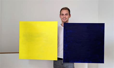 On Single-Color Paintings and Aphorisms - Timo Denk's Blog