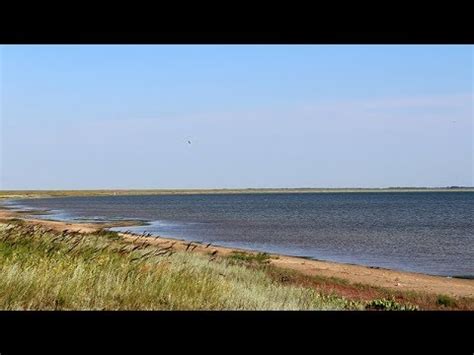 Озера Омской области - осколки древнего моря. Соленое озеро "Ульжай ...
