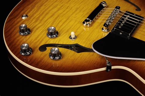 The Big Review Epiphone Inspired By Gibson Es Figured Off