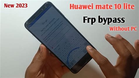 Huawei Mate Lite Rne L Frp Bypass New Huawei Mobile