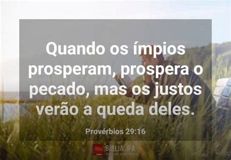 A Justiça Virá Do Senhor Deus Ainda Que O ímpio Pense Que Está Se