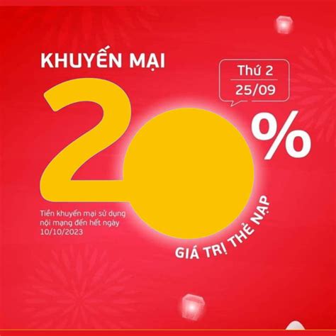 HOT Viettel khuyến mãi tặng giá trị thẻ nạp ngày