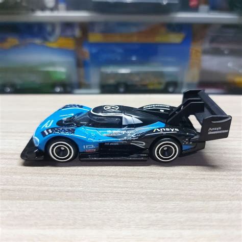 Jual Hot Wheels Volkswagen Id R Loose Team Transport Premium Shopee Indonesia