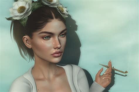 Vikra LeLUTKA Avalon Head 3 1 Maps Secondlife Second Flickr