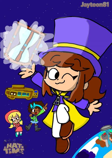 A Hat In Time Fanart By Jaytoon81 On Deviantart